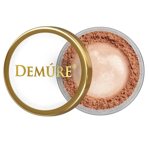 Miniatura 12 de Demure Mineral Make Up (Lavender Ice) Sombra de ojos, sombra de ojos brillante, polvo suelto, sombra de ojos con purpurina, maquillaje de ojos