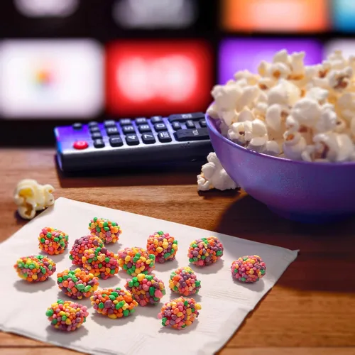 Miniatura 7 de NERDS Gummy Clusters Candy, arcoíris, crujiente y gomoso, 3 onzas (paquete de 12)
