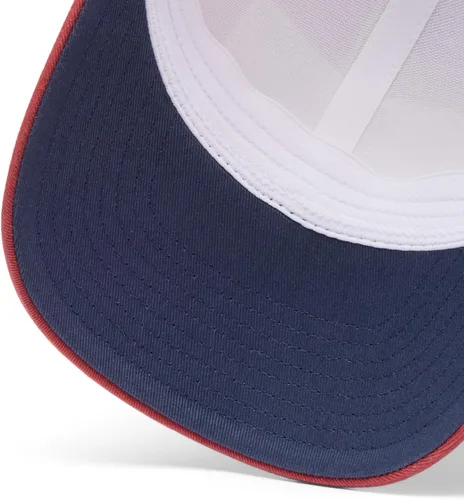 Miniatura 827 de Columbia - Gorra de malla con bandera con árboles unisex para adultos, corona alta