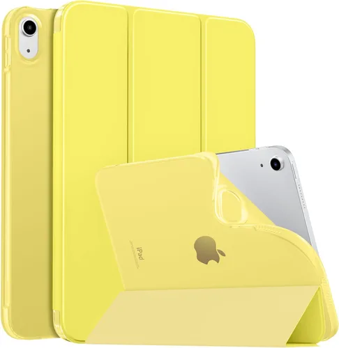 Miniatura 21 de MoKo Funda para iPad (A16) de 11ª generación 2025/10ª generación 2022, iPad de 11 pulgadas/10.9 pulgadas con cubierta trasera translúcida de TPU