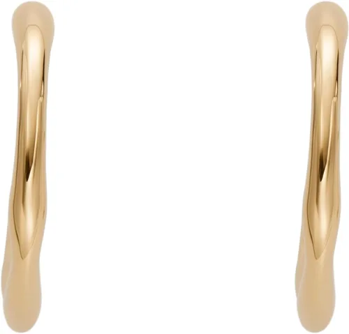 Miniatura 2 de Skagen Women's Moderne Stak Stainless Steel Hoop Earrings