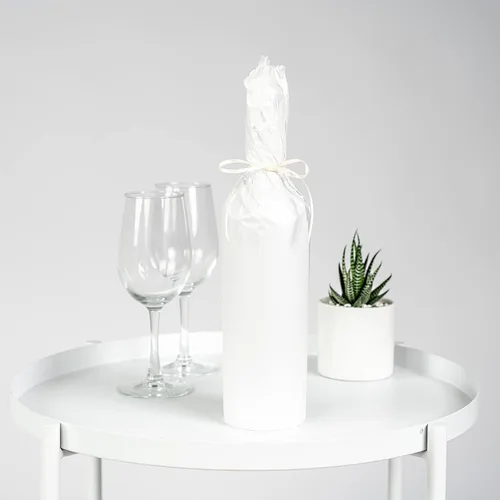 Miniatura 6 de RUSPEPA Papel de seda para envolver regalos, papel de seda blanco perlado para envoltura de regalo, manualidades de arte, bricolaje, bolsas