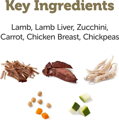 Miniatura 4 de Applaws Taste Toppers - Comida para perros con ingredientes limitados, cordero con calabacín, zanahorias y garbanzos en salsa (12 bolsas de 3 onzas)