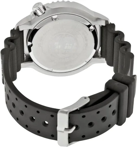 Miniatura 2 de Citizen Mens Analogue Eco-Drive Watch with a Rubber Band Promaster Marine