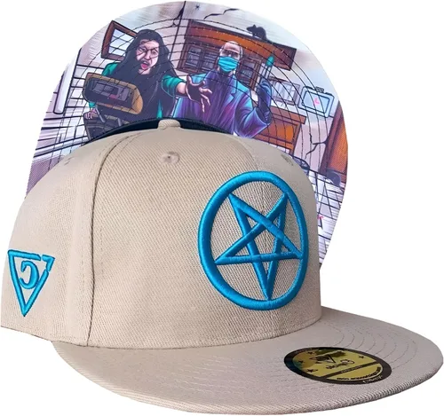 Miniatura 87 de Capiche - Gorra de visera plana de serie especial, talla única, unisex, hombre, más de 99 diseños