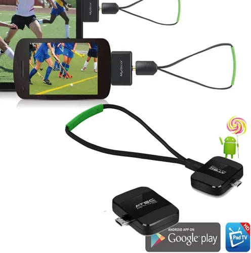 Miniatura 4 de MyGica Mirco - Tarjeta sintonizadora de TV USB, para ver TV digital ATSC en cualquier lugar, receptor de TV HD Freeview, adaptador inalámbrico