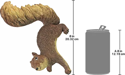 Miniatura 8 de Design Toscano Simone, la ardilla colgante escultura