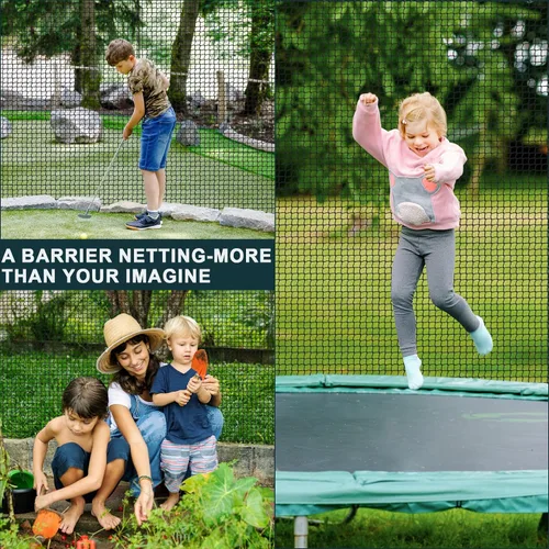 Miniatura 6 de Heavy Duty Golf Practice Net, High-Impact Golf Hitting Net for Indoor/Outdoor Use
