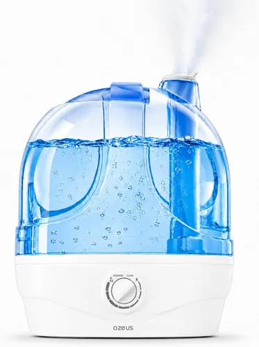 Humidificadores para dormitorio, humidificadores ultrasónicos de niebla fría de 2.8 L para el hogar, guardería y plantas, humidificador de aire de