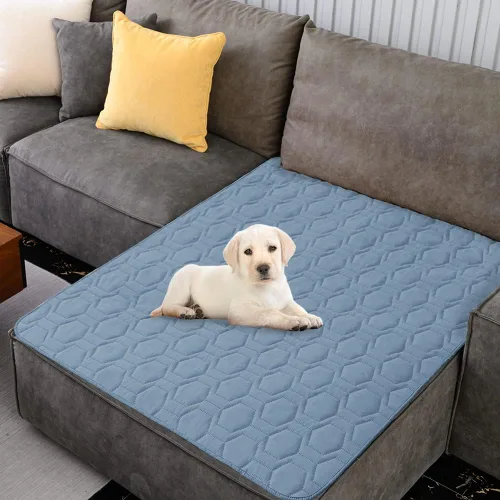 Miniatura 36 de Tcksstex - Funda impermeable y antideslizante para cama de perro, manta para mascotas, sofá, colchón protector para incontinencia de coche, funda