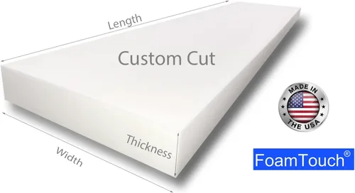 Miniatura 2 de foamtouch Espuma de la tapicería Cojín fabricado en EE. UU.