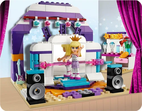 Miniatura 3 de LEGO Etapa de ensayo de amigos 41005