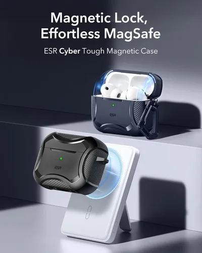 Miniatura 6 de ESR Funda para AirPods Pro 3 (2025) y ESR para AirPods Pro 3 Case (2025) Lock