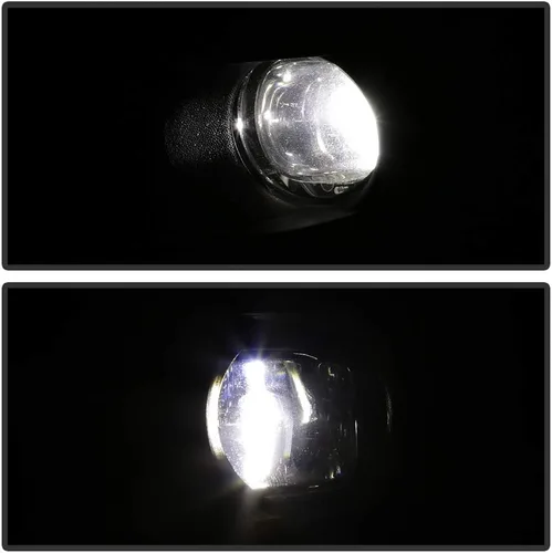 Miniatura 5 de ACANII - Para Mazda CX-5 2017-2021 Luces antiniebla LED Parachoques Lámparas de Parachoques con Swith+Kit de Arnés Par de Conductor y Pasajero