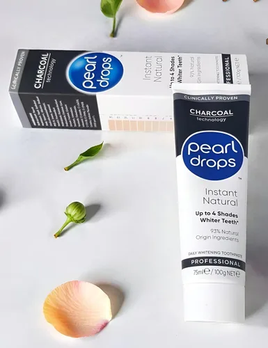 Miniatura 3 de Pearl Drops Carbón activado blanco natural instantáneo 2.5 fl oz