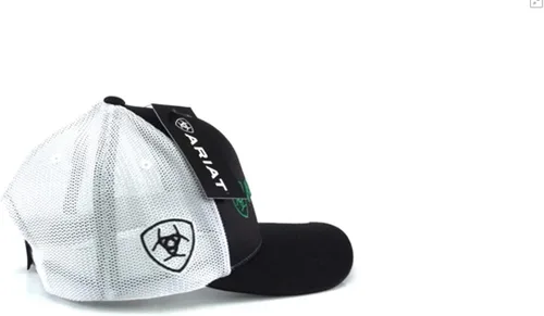 Miniatura 2 de ARIAT Mens Mexico Flag Shield Eagle Logo Cap