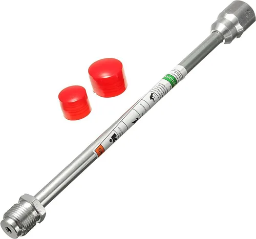 Barra de extensión de punta de pistola pulverizadora de pintura sin aire (10 pulgadas)