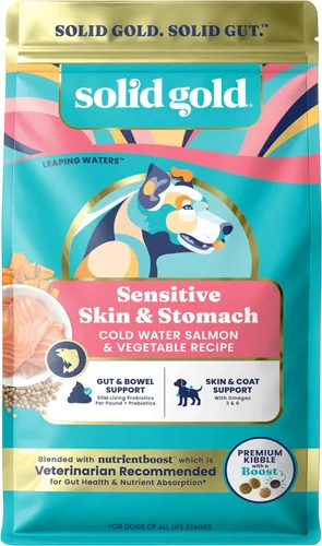 Miniatura 11 de Solid Gold Bison Alimento seco para perros grandes – Alto en proteína, croquetas de grano entero con bisonte real, arroz integral y Omega 3