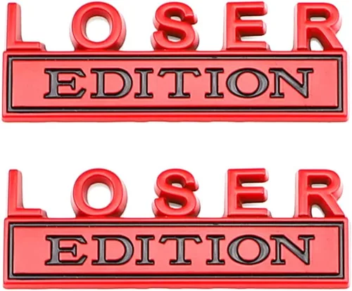 Miniatura 89 de Fuck IT Edition, emblema para el lado del coche, parte trasera, capó, puerta del maletero, 3D, para F 150, F250, F350, Silverdo, 1500, 2500, Sierra