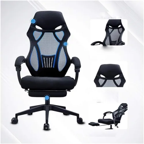 Miniatura 3 de Cómoda silla de oficina, silla de computadora para el hogar, silla reclinable, silla giratoria ergonómica para juegos de computadora