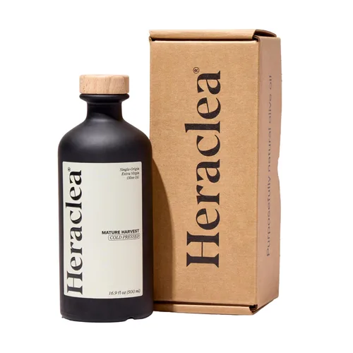 Miniatura 12 de Heraclea - Cosecha Temprana - Aceite de Oliva Extra Virgen - Aceite de Oliva Orgánico - Extra Virgen - Prensado en Frío - Aceite de Oliva EVO Rico
