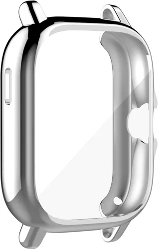 Miniatura 4 de BabyValley Funda compatible con Amazfit GTS 2/GTS 3, protector de pantalla chapado en TPU, carcasa protectora impermeable para reloj GTS 2