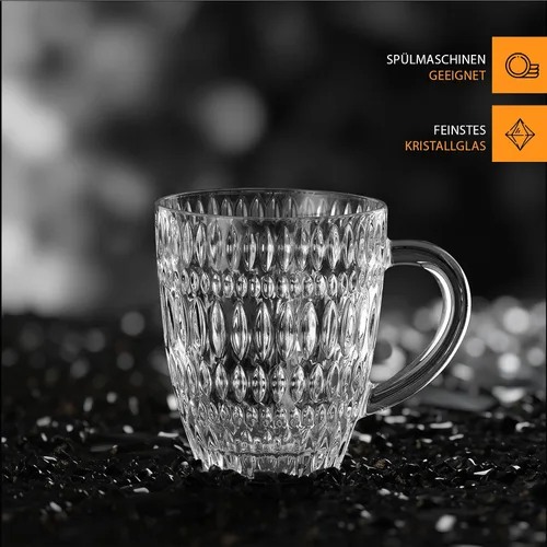 Miniatura 6 de Nachtmann Ethno - Juego de 2 vasos de cristal para bebidas calientes, transparente