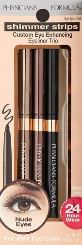 Miniatura 3 de Trío de delineadores brillantes personalizados Physicians Formula para resaltar los ojos, colección Universal Looks, ojos color piel, 0.03 onzas