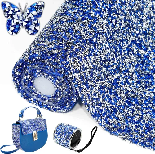 Miniatura 9 de Adhesivo con diamantes de imitación para decoración del hogar, calcomanías autoadhesivas para decoración de autos y manualidades