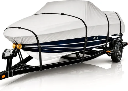 Miniatura 3 de SBU Cubierta de barco compatible con Monterey 190 LS MONTURA BR I/O 2002-2005 almacenamiento, viaje, elevación