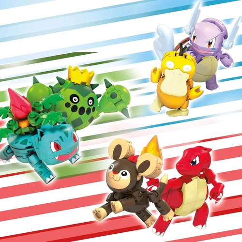 Miniatura 3 de Mega - Juego de construcción de figuras Construx Pokemon Trainer Team Challenge