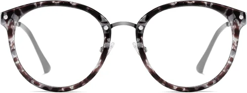 Miniatura 9 de SOJOS Lentes de lectura de luz azul redondos estilo retro TR90 para mujeres y hombres. Lentes para computadoras. Gafas de protección contra la luz
