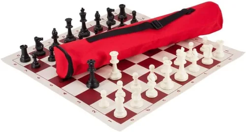 Miniatura 2 de Juego de ajedrez U.S. Chess Quiver - Combinación con piezas de triple