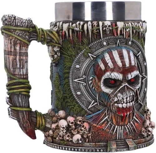 Miniatura 5 de Nemesis Now Iron Tankard Merchandise El Libro de las Almas de Iron Maiden