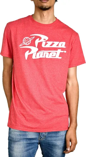 Miniatura 4 de Toy Story Pizza Planet Delivery - Camiseta para adultos Rojo brezo