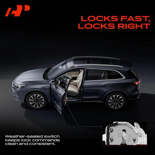 Miniatura 3 de A-Premium Actuador de bloqueo de puerta lateral del pasajero delantero derecho compatible con Honda Civic 2006-2011, Coupé de 2 puertas