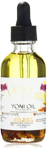 Aceite natural de Yoni, aceite de menta fresca para el cuidado femenino, reduce el olor, restaura el equilibrio del pH, aceite natural para el