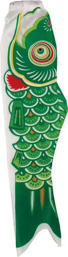 Miniatura 13 de En la brisa peces koi Windsock, Rojo