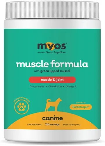 Miniatura 8 de MYOS Músculo y Articulación Potenciado por Fortetropina con Mejillón Labios Verdes (6.98 oz)
