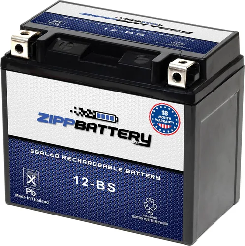 Miniatura 13 de ZIPPBATTERY YTX4B-BS 12V 40 CCA AGM – Batería de 2Ah libre de mantenimiento para scooter, mini ATV, bicicleta de bolsillo – Terminal de pestaña