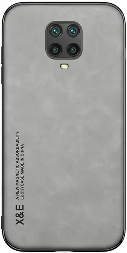 Kepuch Silklike - Funda para Redmi Note 9S/Pro/Pro Max, Poco M2 Pro - Cubierta de parachoques con placa de metal integrada para Redmi Note