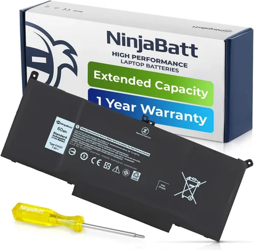 Miniatura 10 de Batería NinjaBatt para Dell WDX0R P69G Inspiron 15/13 5000/7000 Series 5570 5567 7579 5578 5568 7569 5579 5565 7573 7378 5378 7368 5379 5368 7375