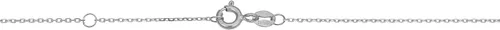 Miniatura 2 de Pulsera de identificación de bebé de oro amarillo o blanco de 14 quilates con diseño de corazón recortado (se ajusta a 5.5 o 6.5 pulgadas)