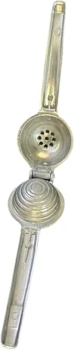 Miniatura 5 de Citrus Lime Limón Limón Exprimidor Manual Exprimidor Colador Colador Fundido Aluminio De México