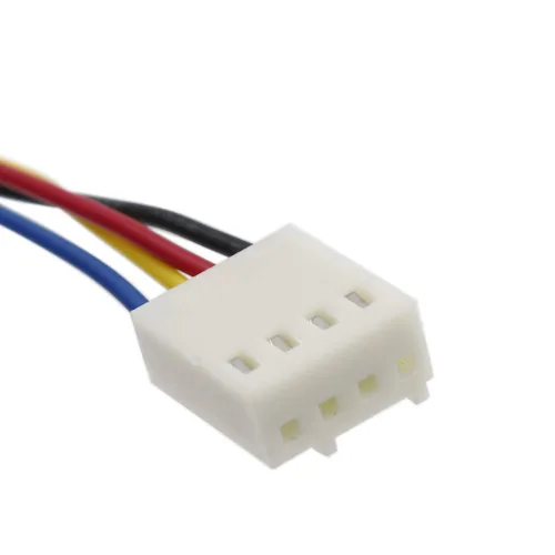 Miniatura 3 de Cable Adaptador de Ventilador PWM para GPU, Cable de Extensión de Energía de 4 pines Estándar de Placa Base a 4 pines Mini para GPU, Conector