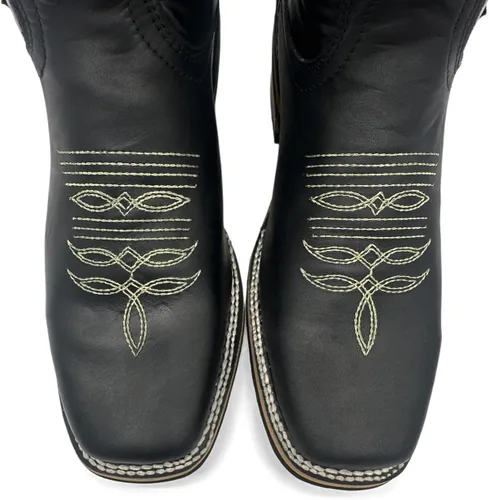 Miniatura 4 de Western Shops - Botas vaqueras de piel auténtica para hombre