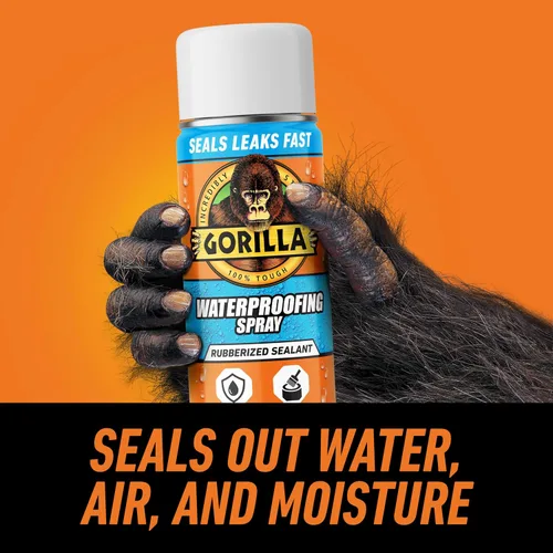 Miniatura 2 de Gorilla Aerosol blanco impermeable para parchar y sellar