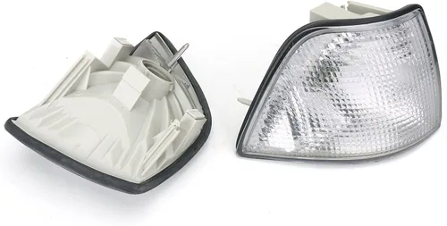 Miniatura 4 de MAD HORNETS Luces de esquina E36 para 3 series E36 4D Sedan Hatchback (92-98), transparente