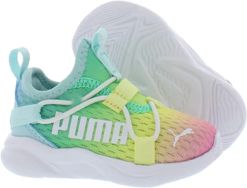 Miniatura 2 de PUMA Tenis unisex Softride Rift Color Pop Slip on para niños