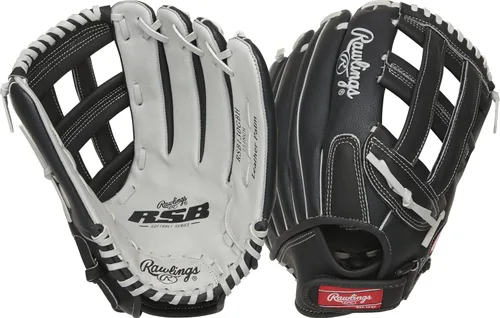 Rawlings | Serie de guantes de sóftbol de lanzamiento lento RSB | Béisbol/Softbol | Múltiples estilos